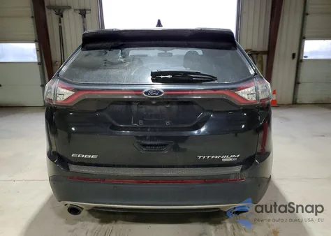 2015 Ford Edge Titanium from USA, damaged, VIN 2FMTK4K92FBB48048